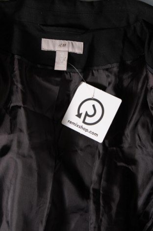 Γυναικείο σακάκι H&M, Μέγεθος M, Χρώμα Μαύρο, Τιμή 8,44 €