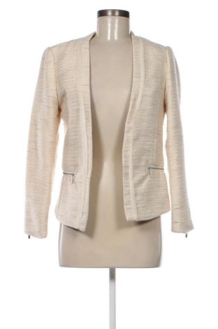 Дамско сако H&M, Размер M, Цвят Екрю, Цена 26,98 лв.