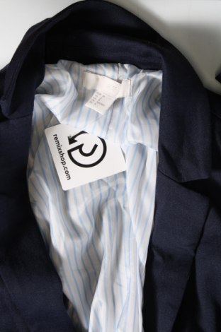 Dámske sako  H&M, Veľkosť M, Farba Modrá, Cena  13,72 €