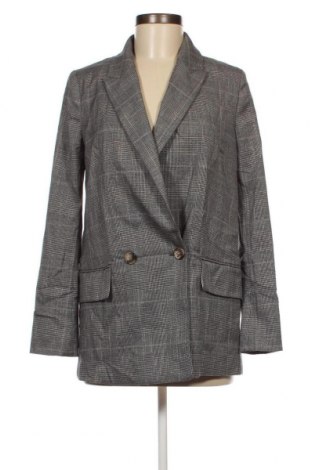 Дамско сако H&M, Размер S, Цвят Сив, Цена 26,40 лв.