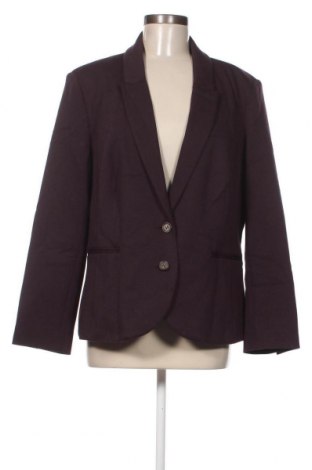 Γυναικείο σακάκι H&M, Μέγεθος XXL, Χρώμα Βιολετί, Τιμή 23,14 €