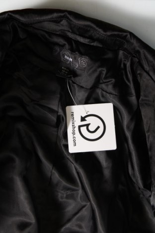 Γυναικείο σακάκι H&M, Μέγεθος XL, Χρώμα Μαύρο, Τιμή 10,07 €