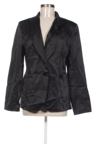 Γυναικείο σακάκι H&M, Μέγεθος XL, Χρώμα Μαύρο, Τιμή 15,52 €