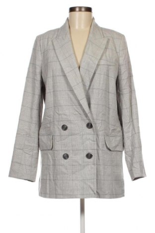 Γυναικείο σακάκι H&M, Μέγεθος M, Χρώμα Γκρί, Τιμή 13,61 €