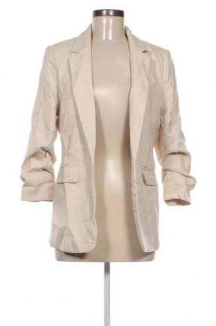 Γυναικείο σακάκι H&M, Μέγεθος M, Χρώμα Εκρού, Τιμή 14,97 €