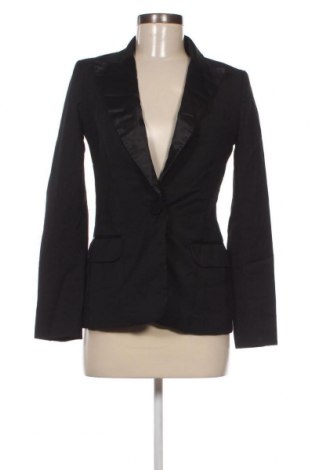 Дамско сако H&M, Размер S, Цвят Черен, Цена 22,88 лв.
