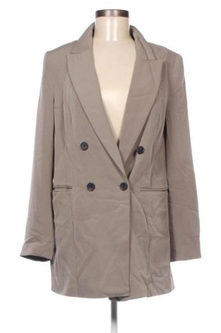 Γυναικείο σακάκι H&M, Μέγεθος S, Χρώμα  Μπέζ, Τιμή 10,89 €