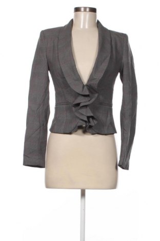 Damen Blazer H&M, Größe XS, Farbe Grau, Preis 16,53 €