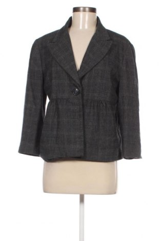 Дамско сако H&M, Размер XL, Цвят Сив, Цена 28,60 лв.