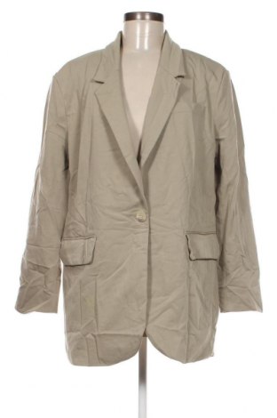Дамско сако H&M, Размер M, Цвят Зелен, Цена 24,20 лв.