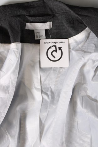 Dámske sako  H&M, Veľkosť L, Farba Sivá, Cena  12,97 €