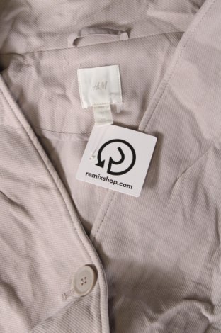 Дамско сако H&M, Размер L, Цвят Бежов, Цена 11,88 лв.