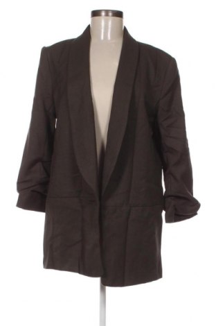 Дамско сако H&M, Размер XL, Цвят Зелен, Цена 26,40 лв.