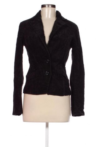 Дамско сако H&M, Размер S, Цвят Черен, Цена 12,32 лв.