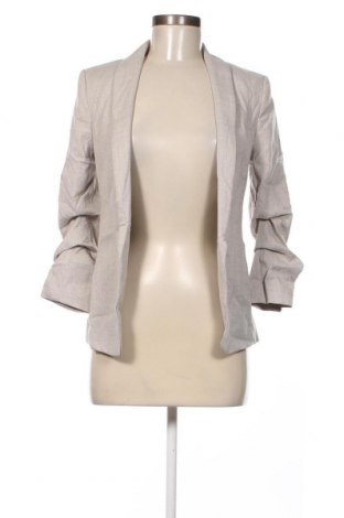 Damen Blazer H&M, Größe XS, Farbe Beige, Preis 18,37 €