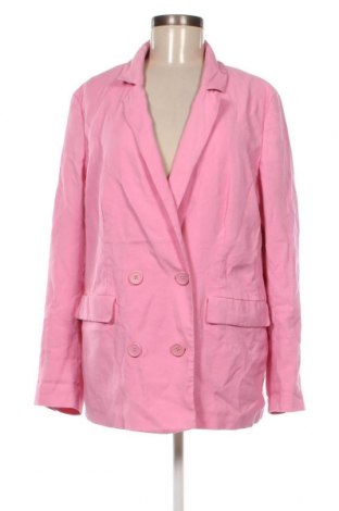 Дамско сако H&M Divided, Размер L, Цвят Розов, Цена 44,00 лв.