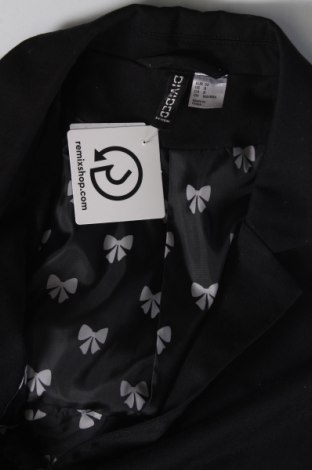 Дамско сако H&M Divided, Размер M, Цвят Черен, Цена 23,76 лв.