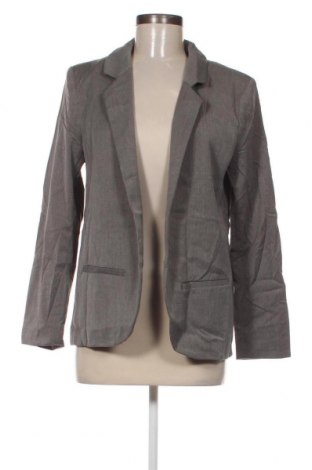 Γυναικείο σακάκι H&M Divided, Μέγεθος L, Χρώμα Γκρί, Τιμή 15,52 €