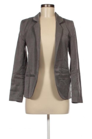 Γυναικείο σακάκι H&M Divided, Μέγεθος XS, Χρώμα Γκρί, Τιμή 6,53 €