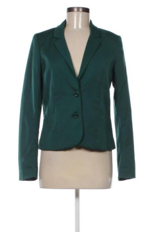 Дамско сако H&M Divided, Размер M, Цвят Зелен, Цена 26,34 лв.