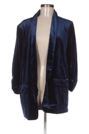 Γυναικείο σακάκι Harper & Yve, Μέγεθος XL, Χρώμα Μπλέ, Τιμή 7,14 €