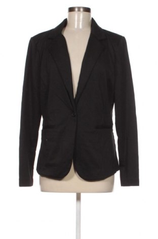Γυναικείο σακάκι Ichi, Μέγεθος XL, Χρώμα Μαύρο, Τιμή 37,11 €