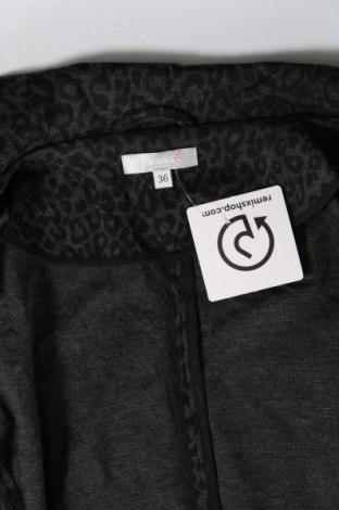 Γυναικείο σακάκι Janina, Μέγεθος S, Χρώμα Γκρί, Τιμή 10,62 €