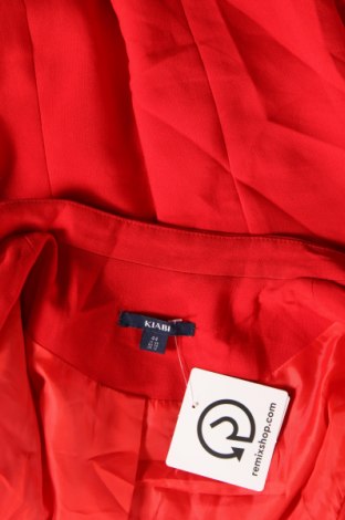 Γυναικείο σακάκι Kiabi, Μέγεθος XL, Χρώμα Κόκκινο, Τιμή 27,22 €