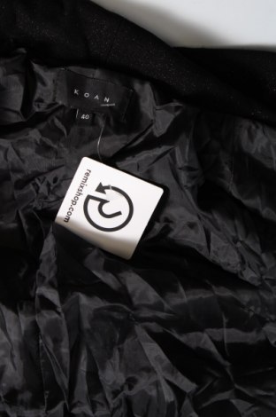 Γυναικείο σακάκι Koan, Μέγεθος M, Χρώμα Μαύρο, Τιμή 8,44 €