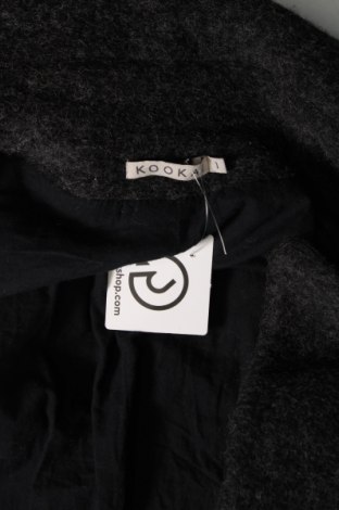 Damenmantel Kookai, Größe S, Farbe Grau, Preis € 21,79