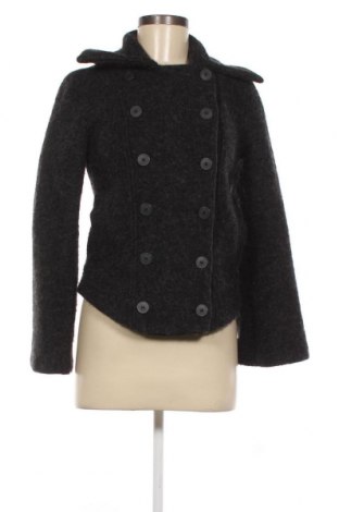 Γυναικείο παλτό Kookai, Μέγεθος S, Χρώμα Γκρί, Τιμή 22,52 €