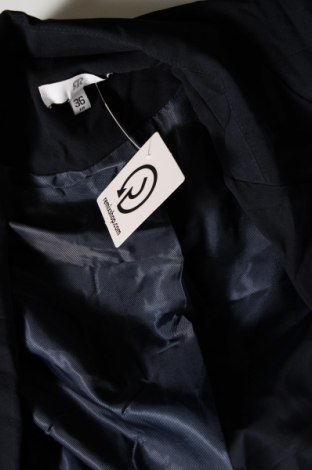 Γυναικείο σακάκι La Redoute, Μέγεθος XS, Χρώμα Μπλέ, Τιμή 18,93 €