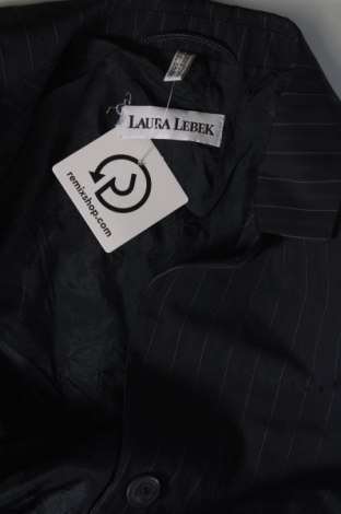 Дамско сако Laura Lebek, Размер S, Цвят Син, Цена 44,20 лв.