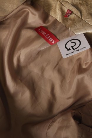 Γυναικείο σακάκι Laura Lebek, Μέγεθος S, Χρώμα  Μπέζ, Τιμή 22,45 €