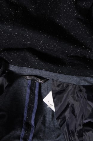 Γυναικείο σακάκι Made In Italy, Μέγεθος M, Χρώμα Μπλέ, Τιμή 4,08 €