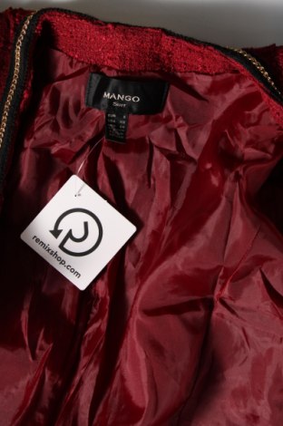 Дамско сако Mango, Размер S, Цвят Червен, Цена 11,55 лв.