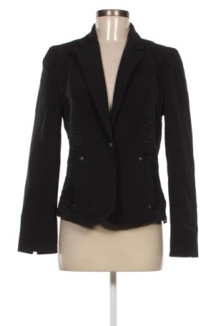 Γυναικείο σακάκι Marc Cain, Μέγεθος L, Χρώμα Μαύρο, Τιμή 115,70 €