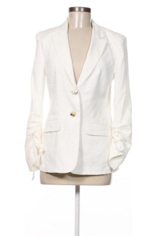 Γυναικείο σακάκι Marc Cain, Μέγεθος M, Χρώμα Λευκό, Τιμή 183,58 €