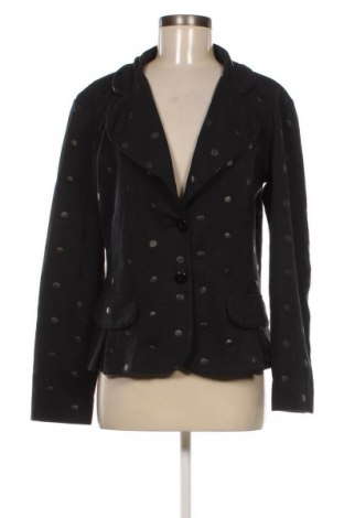 Γυναικείο σακάκι Marella, Μέγεθος XL, Χρώμα Μαύρο, Τιμή 86,96 €