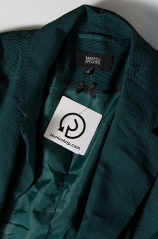 Γυναικείο σακάκι Marks & Spencer, Μέγεθος L, Χρώμα Πράσινο, Τιμή 8,91 €