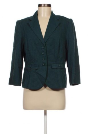 Damen Blazer Marks & Spencer, Größe L, Farbe Grün, Preis € 10,02