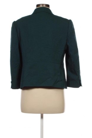 Дамско сако Marks & Spencer, Размер L, Цвят Зелен, Цена 20,16 лв.