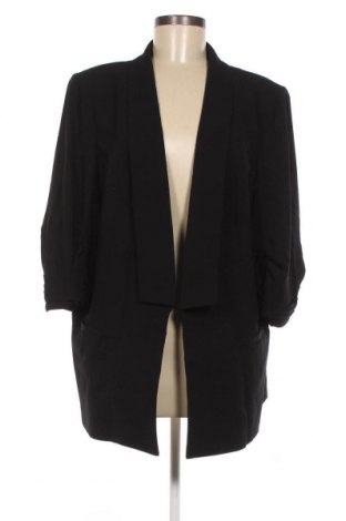 Γυναικείο σακάκι Marks & Spencer, Μέγεθος XXL, Χρώμα Μαύρο, Τιμή 25,24 €