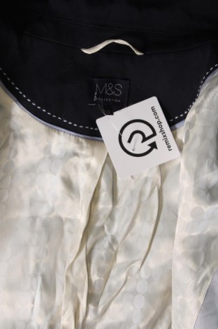 Дамско сако Marks & Spencer, Размер XXL, Цвят Син, Цена 48,00 лв.