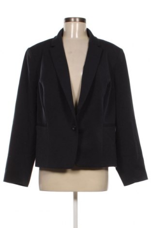 Γυναικείο σακάκι Marks & Spencer, Μέγεθος XXL, Χρώμα Μπλέ, Τιμή 24,55 €