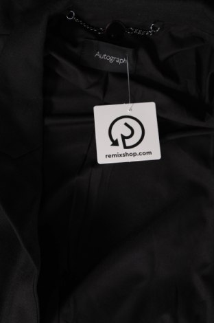Γυναικείο σακάκι Marks & Spencer Autograph, Μέγεθος XL, Χρώμα Μαύρο, Τιμή 69,90 €