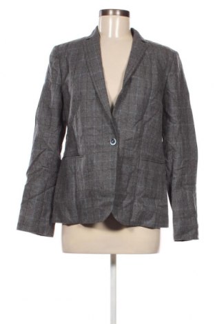 Damen Blazer Massimo Dutti, Größe XL, Farbe Grau, Preis 24,38 €