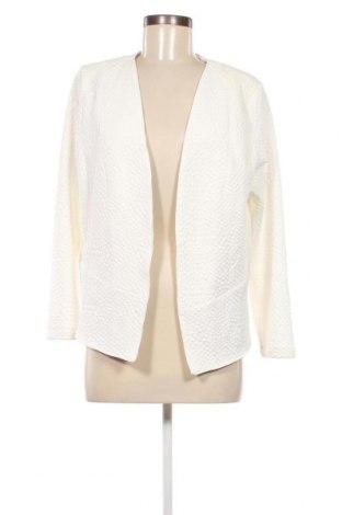 Γυναικείο σακάκι Miss Etam, Μέγεθος XL, Χρώμα Λευκό, Τιμή 22,27 €