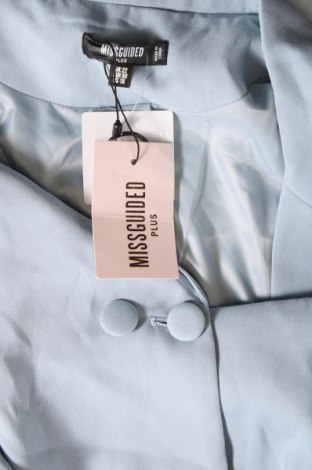Γυναικείο σακάκι Missguided, Μέγεθος XXL, Χρώμα Μπλέ, Τιμή 9,38 €
