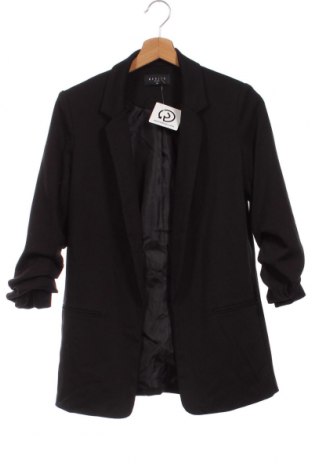 Γυναικείο σακάκι Mohito, Μέγεθος XS, Χρώμα Μαύρο, Τιμή 13,48 €